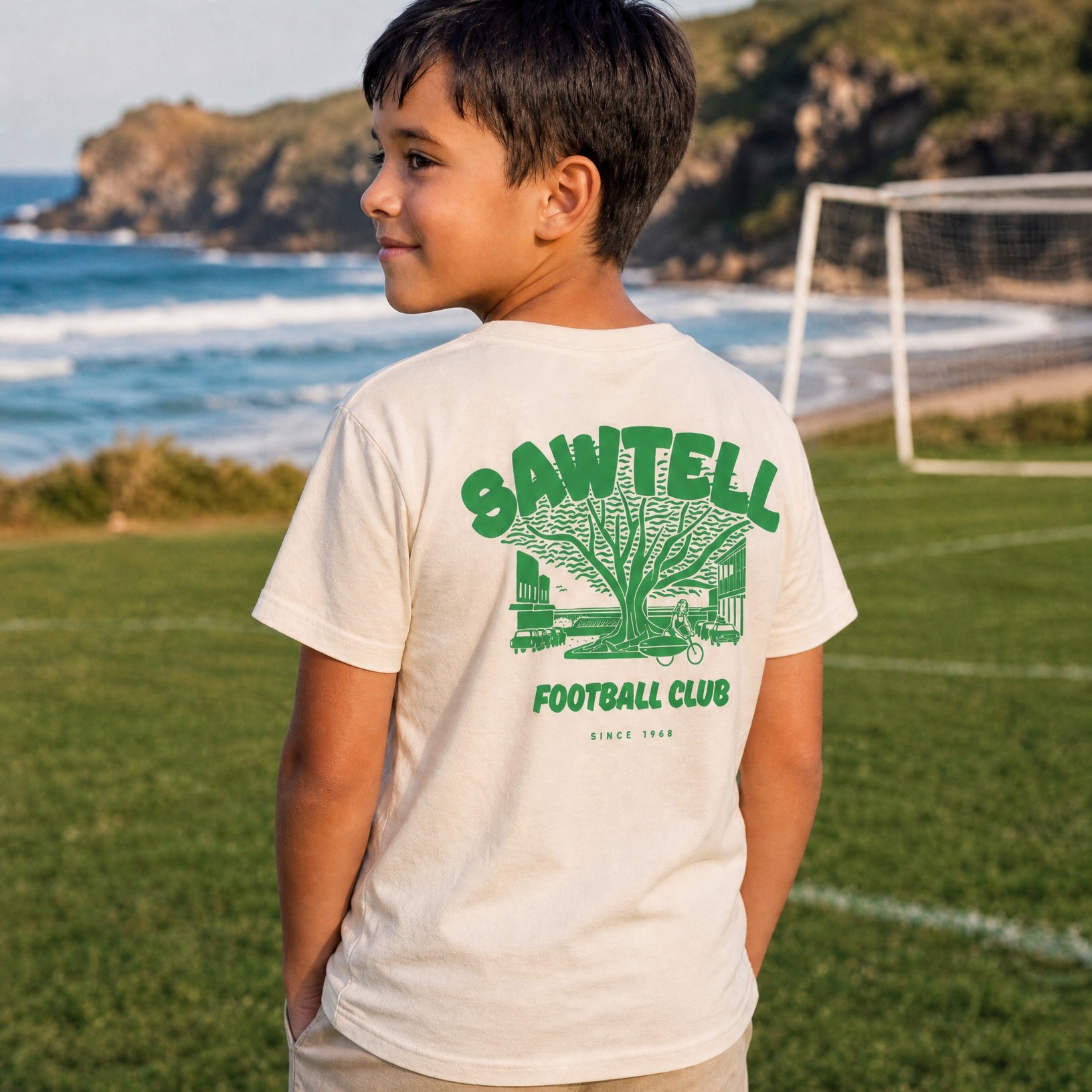 Sawtell Kid's Tee